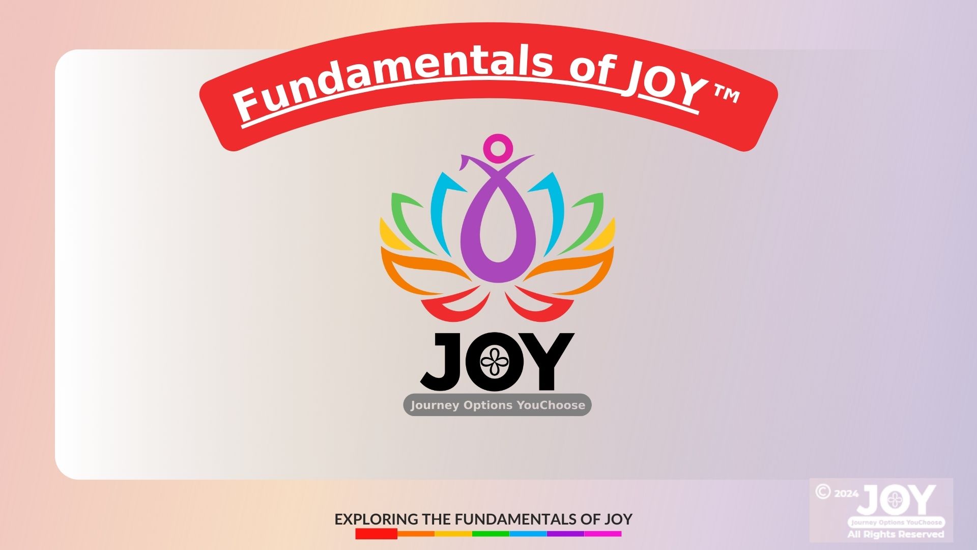 1 Exploring the Fundamentals of JOY