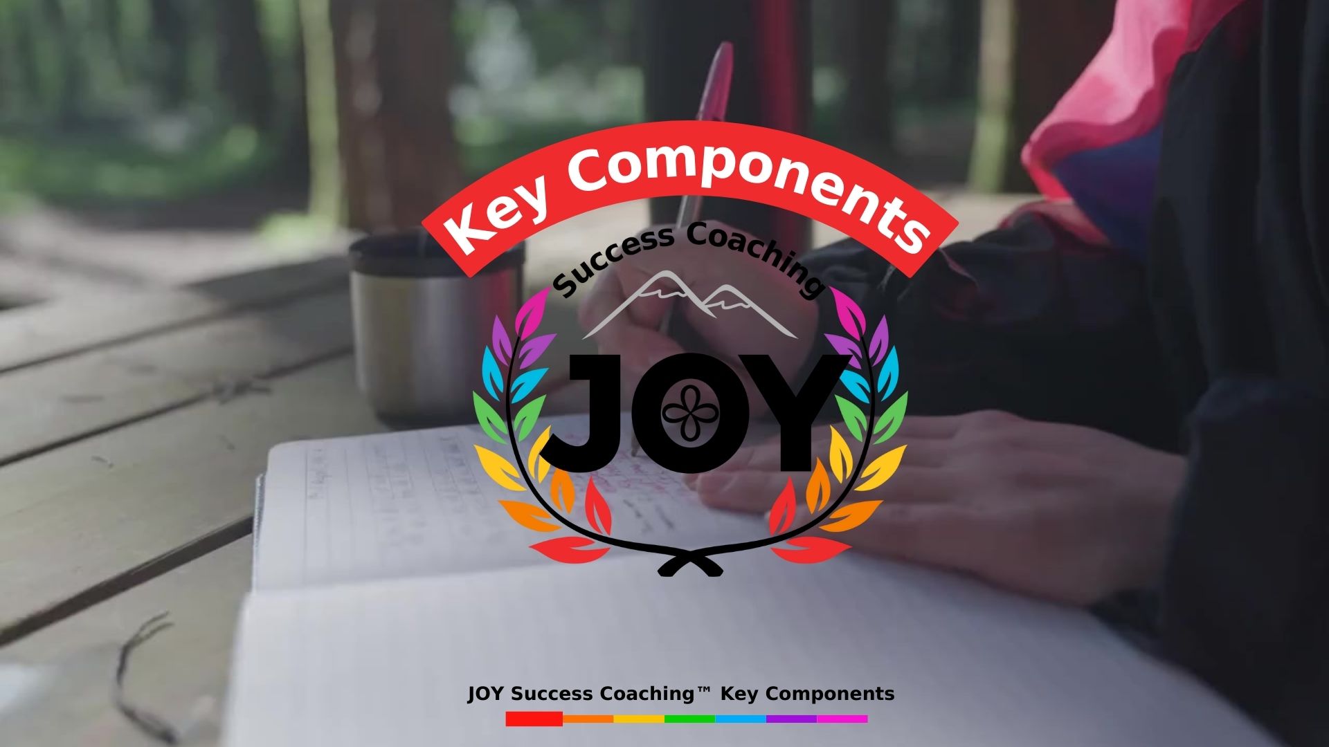 5 Key Components of JOY Success Coaching™