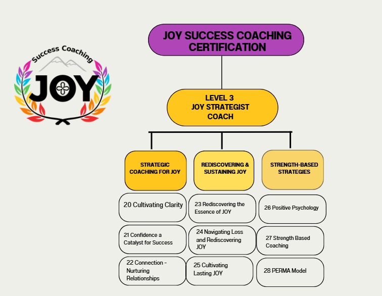 LEVEL 3 JOY STRATEGIST COACH