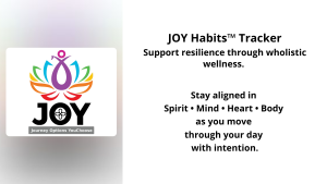 JOY Habits Tracker® Sustainable JOY Spirit