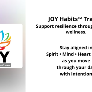 JOY Habits Tracker® Sustainable JOY Spirit