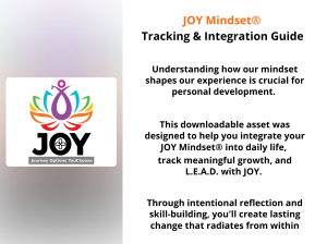 JOY Mindset® Tracking & Integration Guide