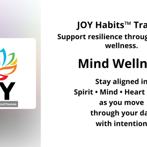 JOY Habits Tracker™ Sustainable JOY Mindset®