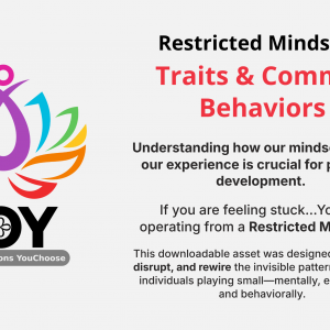 Break Free from the Restricted Mindset™