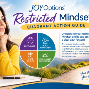 Restricted Mindset Quadrant Action Guide