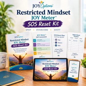 Restricted Mindset JOY Meter™ SOS Reset Kit
