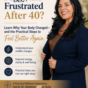 Exhausted, Foggy, and Frustrated After 40?