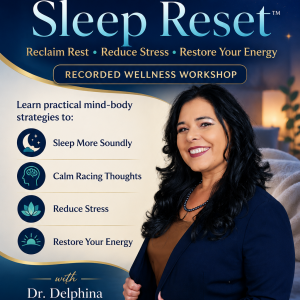 Sleep Better, Stress Less: The Midlife Reset Every Woman Needs