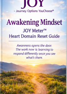 Awakening Mindset JOY Meter™ Heart Domain Reset Guide