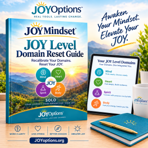 JOY Mindset®  JOY Level™ Domain Reset Guide