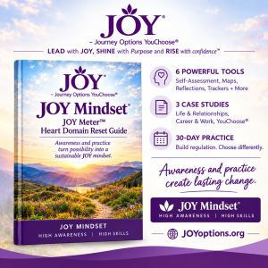 JOY Mindset® JOY Meter™ Heart Domain Reset Guide