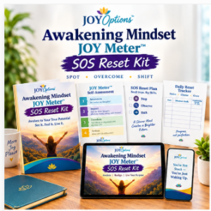 Awakening Mindset JOY Meter™ SOS Reset Kit