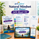 Natural Mindset JOY Meterâ„¢ SOS Reset Kit