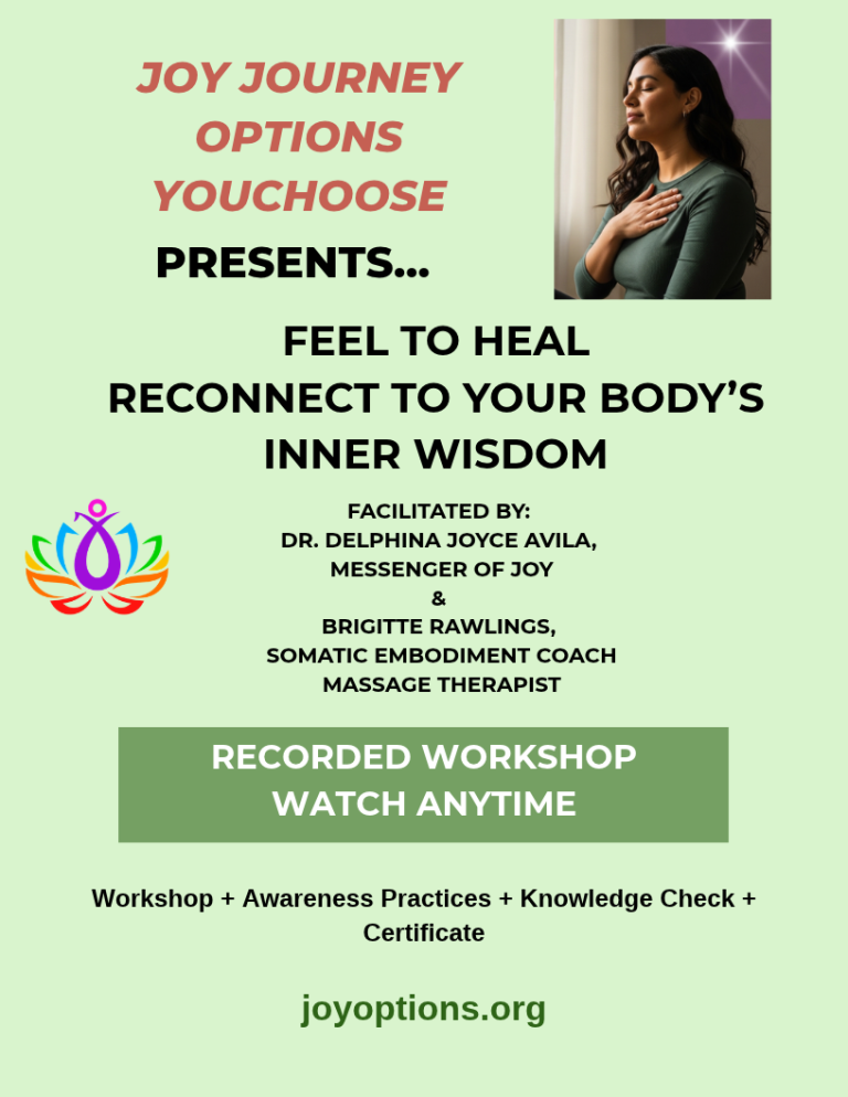 Feel to Heal: Reconnect to Your Body’s Inner Wisdom