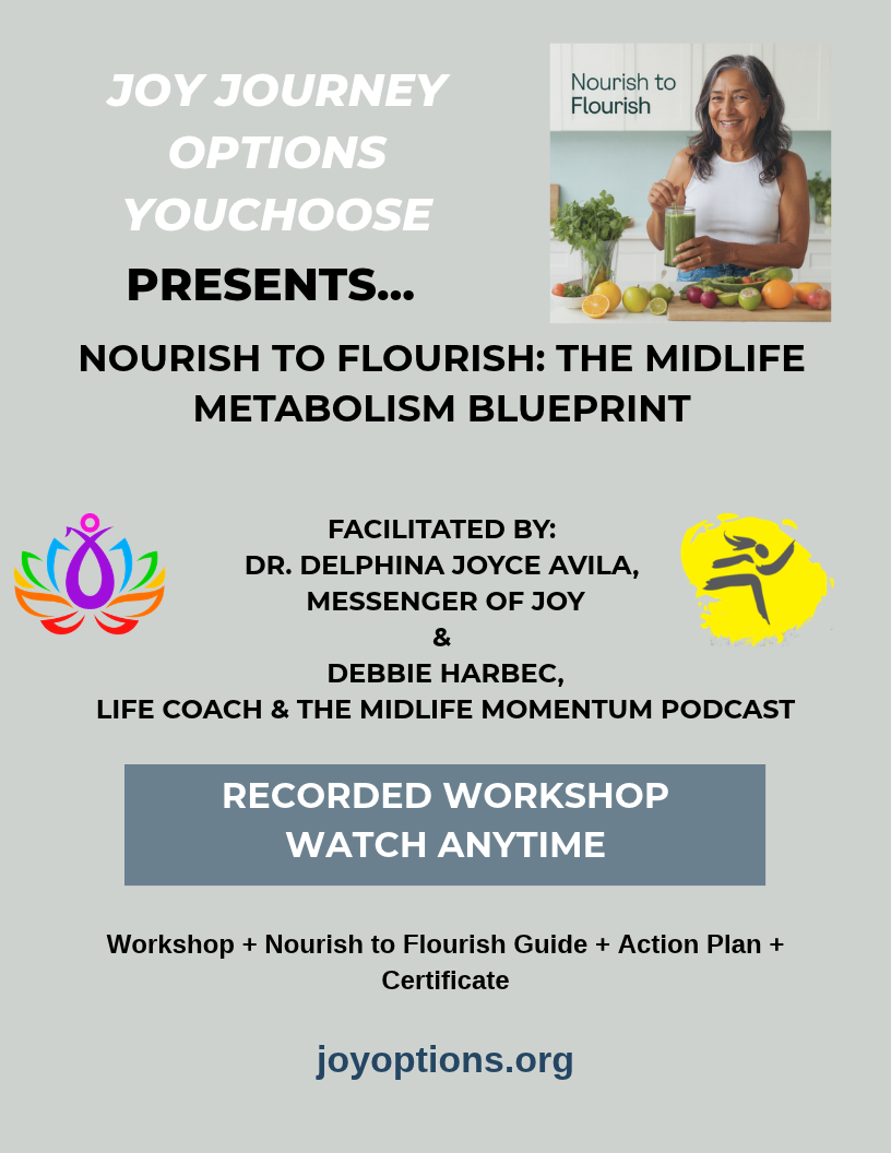 Nourish to Flourish recorded workshop cover