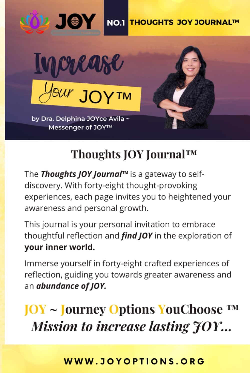 Thoughts JOY Journal™ cover