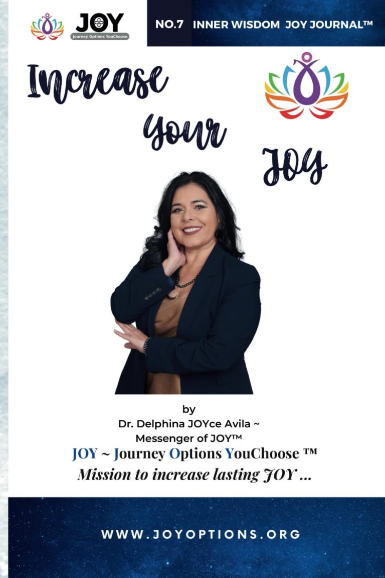 Inner Wisdom J.O.Y. Journal™ book cover