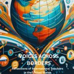 Voices Across Borders: Reflections of International Teachers in the United States of America book cover