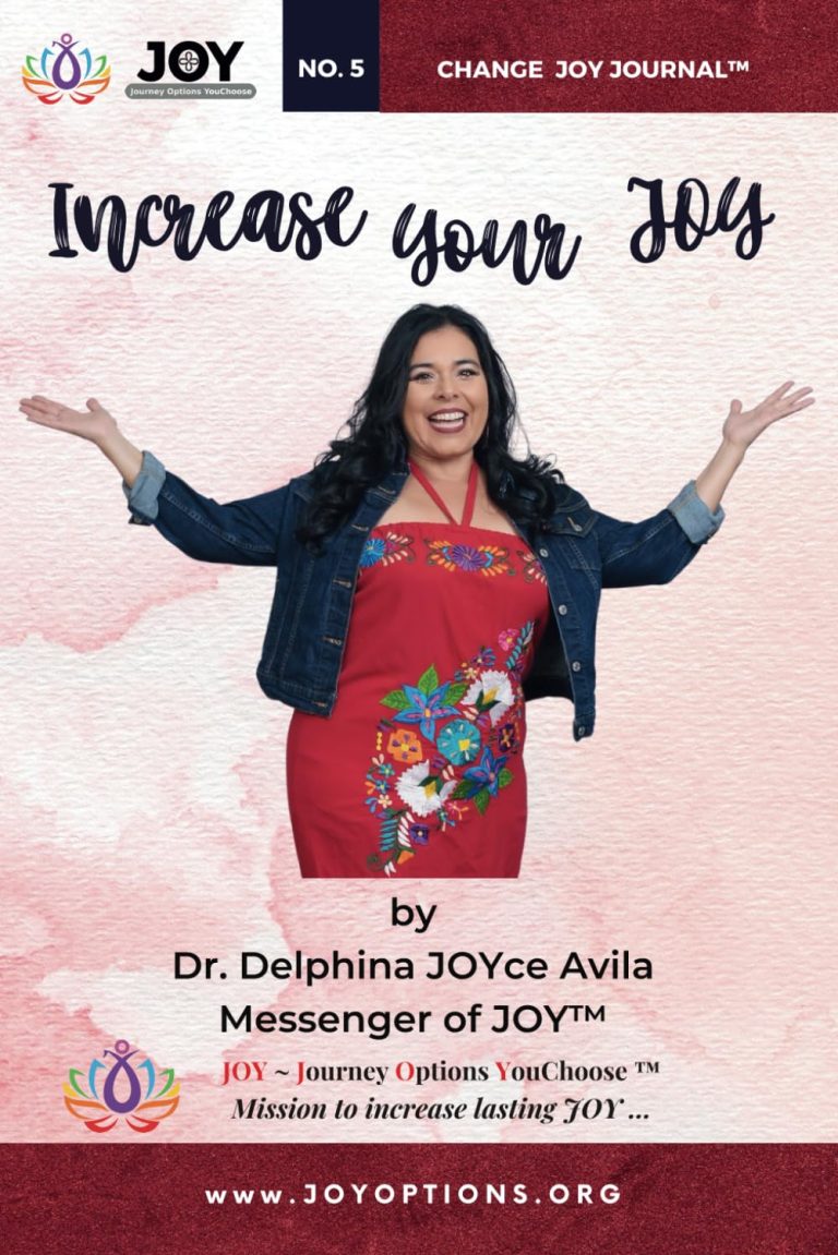 Change J.O.Y. Journal™ book cover