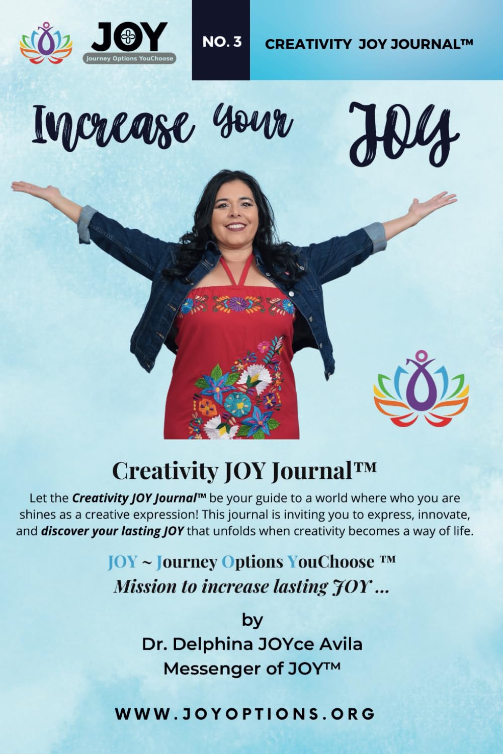 Creativity JOY Journal™ cover
