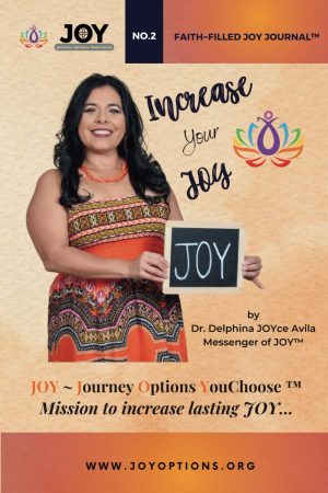 Faith Filled JOY Journal™ book cover