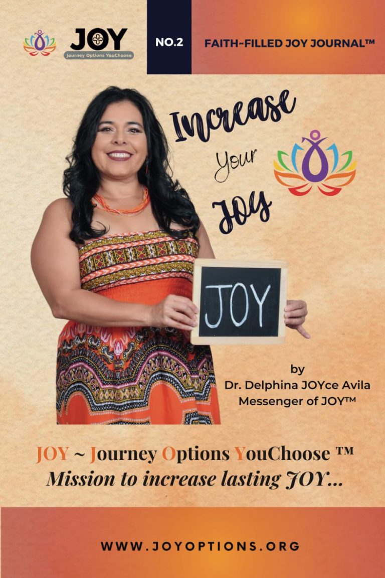 Faith Filled JOY Journal™ book cover