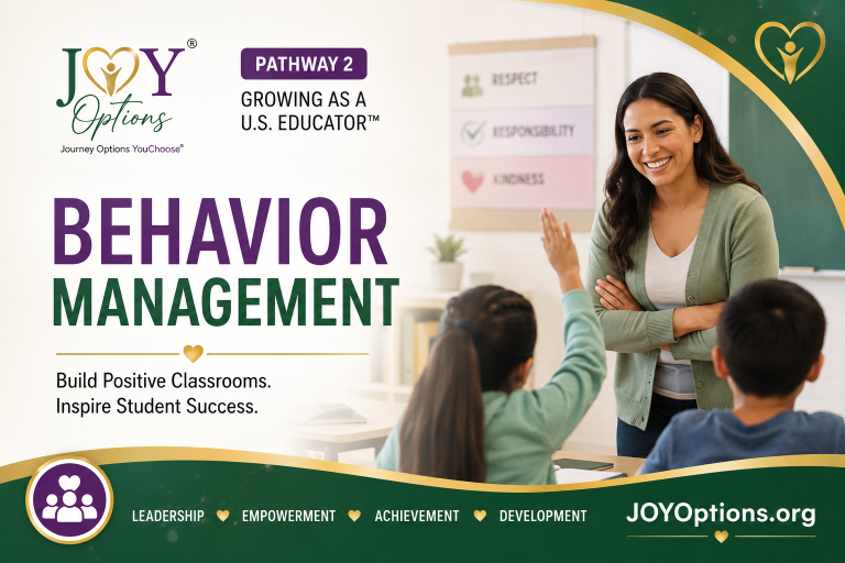 Behavior Management in the U.S. Classroom™