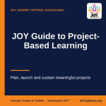 JOY Guide to Project-Based Learning cover | JOY Journey Options YouChoose